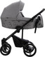 Миниатюра изображения товара Детская универсальная коляска Bebetto Magnum Light SE 2в1 (07, светло-серый/черная рама)