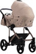 Миниатюра изображения товара Детская универсальная коляска Bebetto Magnum Light SE 2в1 (08, светло-бежевый/бежевая рама)