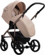 Миниатюра изображения товара Детская универсальная коляска Bebetto Magnum Light SE 2в1 (08, светло-бежевый/бежевая рама)