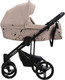 Миниатюра изображения товара Детская универсальная коляска Bebetto Magnum Light SE 2в1 (08, светло-бежевый/черная рама)
