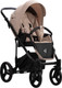 Миниатюра изображения товара Детская универсальная коляска Bebetto Magnum Light SE 2в1 (08, светло-бежевый/черная рама)