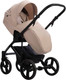 Миниатюра изображения товара Детская универсальная коляска Bebetto Magnum Light SE 2в1 (08, светло-бежевый/черная рама)
