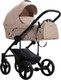 Миниатюра изображения товара Детская универсальная коляска Bebetto Magnum Light SE 2в1 (08, светло-бежевый/черная рама)