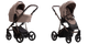 Миниатюра изображения товара Детская универсальная коляска Bebetto Pelpasso 2в1 (02 Choco/бежевый)