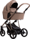 Миниатюра изображения товара Детская универсальная коляска Bebetto Pelpasso 2в1 Pro (01 Kaszmir, бежевая кожа)