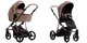 Миниатюра изображения товара Детская универсальная коляска Bebetto Pelpasso 2в1 Pro (01 Kaszmir, бежевая кожа)