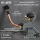 Миниатюра изображения товара Ванна акриловая Lauter Haven 170 / 21202007 (с каркасом, лицевым экраном черного цвета и сифоном 21Y11021 матовый черный)