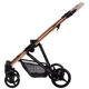 Миниатюра изображения товара Детская универсальная коляска Bebetto Yoddi Premium Class 2в1 PC (05, розовая кожа/рама бронза)