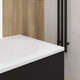 Миниатюра изображения товара Ванна акриловая Lauter Haven 170 / 21202007 (с каркасом, лицевым экраном черного цвета и сифоном 21Y32001 матовый черный)