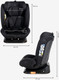Миниатюра изображения товара Автокресло Martin Noir Discovery I-Size (Bass Black)