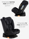 Миниатюра изображения товара Автокресло Martin Noir Discovery I-Size (Bass Black)