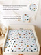 Миниатюра изображения товара Пеленальный матрас Rant Mosaic / 70х70 (с сумкой, oxford, белый)