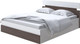 Миниатюра изображения товара Двуспальная кровать Proson Milton с ПМ 180x200 (белый/ясень шимо темный)