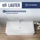 Миниатюра изображения товара Ванна акриловая Lauter Oasis 170 / 21203070 (с ножками и сифоном 21Y11022 белый)