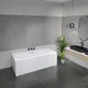 Миниатюра изображения товара Ванна акриловая Lauter Oasis 170 / 21203070 (с ножками и сифоном 21Y11022 белый)