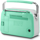 Миниатюра изображения товара Радиоприемник Ritmix RPR-045 (мятный)