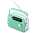 Миниатюра изображения товара Радиоприемник Ritmix RPR-045 (мятный)