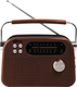 Миниатюра изображения товара Радиоприемник Ritmix RPR-045 (шоколадный)