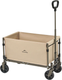 Тележка туристическая Naturehike Light 72х43х92.5см / CNK2350JJ012-LBR50 (50л, коричневый) — фото 5