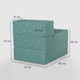 Миниатюра изображения товара Бескаркасное кресло-кровать buyson BuyDream Тк. Laguna 670 202x70 (бирюзовый)