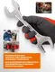 Миниатюра изображения товара Гаечный ключ ISMA 7543236 (63436)