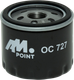 Миниатюра изображения товара Масляный фильтр AM Point OC 727