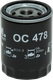 Миниатюра изображения товара Масляный фильтр AM Point OC 478