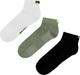 Миниатюра изображения товара Носки Mark Formelle 131A-2431 (р.25-27, белый/оливка/черный)