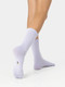 Миниатюра изображения товара Носки детские Mark Formelle 430A-1407 (р.24, светлая лаванда/зефирный/розовый)