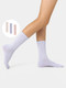 Миниатюра изображения товара Носки детские Mark Formelle 430A-1407 (р.24, светлая лаванда/зефирный/розовый)
