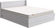 Миниатюра изображения товара Двуспальная кровать Proson Practica с ПМ 180x190 (белый)