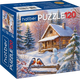 Миниатюра изображения товара Пазл Hatber Premium. Зимняя сказка / 120ПЗ5_35205 (120эл)