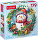 Миниатюра изображения товара Пазл Hatber Румяный снеговик / 179ПЗк4_35279 (179эл)