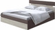 Миниатюра изображения товара Двуспальная кровать Proson Milton с ПМ 160x200 (ясень шимо темный/ясень шимо светлый)