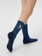 Миниатюра изображения товара Носки детские Mark Formelle 444A-3167 (р.20, джинсовый/светлая оливка/белый)