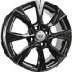 Миниатюра изображения товара Литой диск RST Wheels R045 15x6" 4x100мм DIA 56.6мм ET 40мм BL