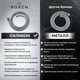 Миниатюра изображения товара Гигиенический душ со смесителем Roxen Santi 50094000-GB