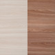 Миниатюра изображения товара Полуторная кровать Proson Milton 120x200 (ясень шимо светлый/ясень шимо темный)
