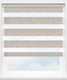 Миниатюра изображения товара Рулонная штора Jalux День-Ночь Аура aura 110x160 (бежевый)