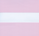 Миниатюра изображения товара Рулонная штора Jalux День-Ночь Софт bh 10 110x160 (розовый)