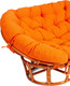 Миниатюра изображения товара Диван садовый Tetchair Mamasan 23/02 W с подушкой (мед/оранжевый)