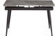 Миниатюра изображения товара Обеденный стол Tetchair Lord Grey 180x80x75 (серый/черный)