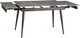 Миниатюра изображения товара Обеденный стол Tetchair Lord Grey 180x80x75 (серый/черный)