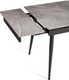 Миниатюра изображения товара Обеденный стол Tetchair Lord Grey 180x80x75 (серый/черный)