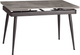 Миниатюра изображения товара Обеденный стол Tetchair Lord Grey 180x80x75 (серый/черный)