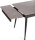 Миниатюра изображения товара Обеденный стол Tetchair Lord Grey 180x80x75 ( светло-серый/черный)