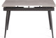 Миниатюра изображения товара Обеденный стол Tetchair Lord Grey 180x80x75 ( светло-серый/черный)
