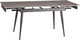 Миниатюра изображения товара Обеденный стол Tetchair Lord Grey 180x80x75 ( светло-серый/черный)