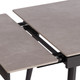 Миниатюра изображения товара Обеденный стол Tetchair Lord Grey 180x80x75 ( светло-серый/черный)