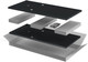 Миниатюра изображения товара Комплект панелей для щита ITK Linea N / LN05-18UX8-X (2шт, черный)